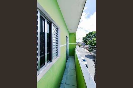 Casa para alugar com 55m², 2 quartos e sem vagaVaranda do Quarto 2