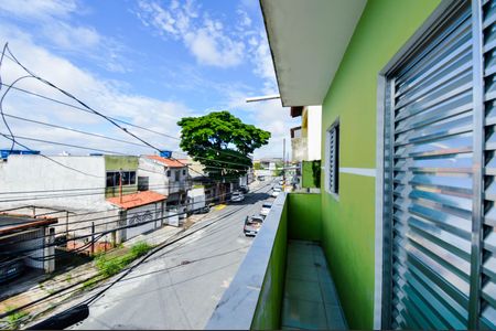 Casa para alugar com 55m², 2 quartos e sem vagaVaranda do Quarto 2