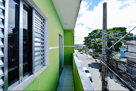 Casa para alugar com 55m², 2 quartos e sem vagaVaranda do Quarto 2