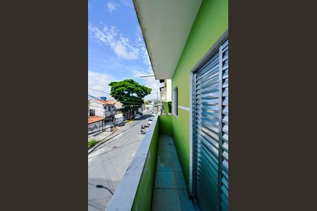 Casa para alugar com 55m², 2 quartos e sem vagaVaranda do Quarto 2