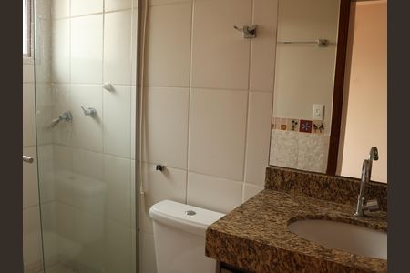 Casa à venda com 120m², 3 quartos e 2 vagasBanheiro da Suíte 1