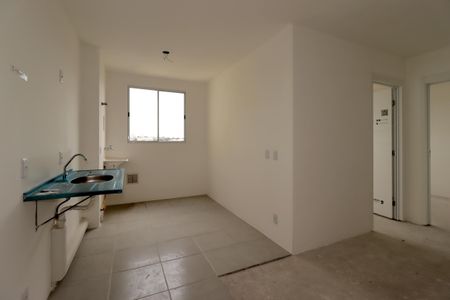 Apartamento à venda com 39m², 2 quartos e 1 vagaCozinha