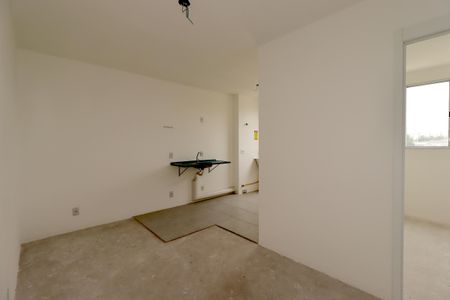 Sala de apartamento à venda com 2 quartos, 39m² em Parque das Nações, Santo André