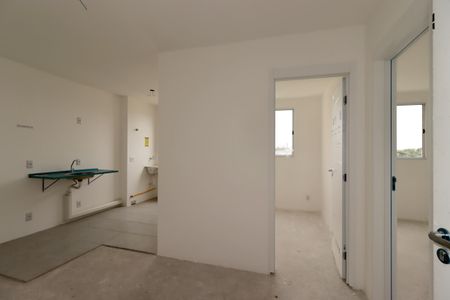 Sala de apartamento à venda com 2 quartos, 39m² em Parque das Nações, Santo André