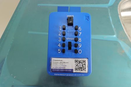 Apartamento à venda com 39m², 2 quartos e 1 vagaLockbox LC2512X04017