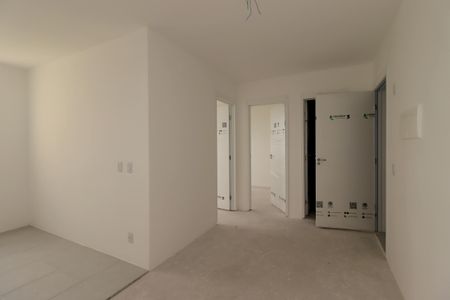 Sala de apartamento à venda com 2 quartos, 39m² em Parque das Nações, Santo André