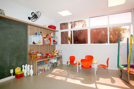 Apartamento para alugar com 95m², 3 quartos e 1 vagaÁrea Comum - Brinquedoteca