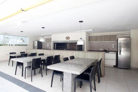 Apartamento para alugar com 95m², 3 quartos e 1 vagaÁrea Comum - Salão Gourmet