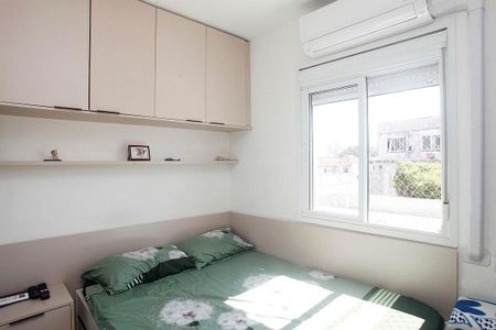 Quarto 2 de apartamento para alugar com 3 quartos, 95m² em Azenha, Porto Alegre