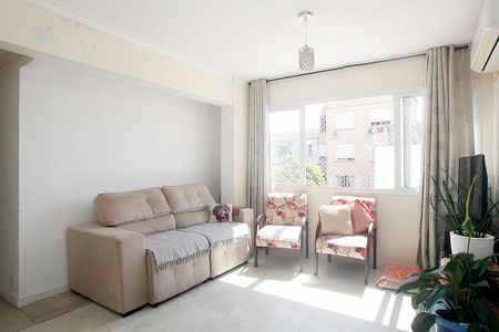 Sala de apartamento para alugar com 3 quartos, 95m² em Azenha, Porto Alegre