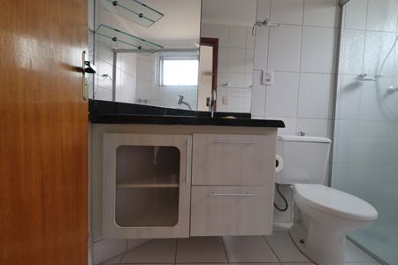 Apartamento para alugar com 88m², 3 quartos e 2 vagas Apartamento para alugar com 88m², 3 quartos e 2 vagasBanheiro da Suíte