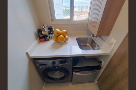 Apartamento para alugar com 56m², 2 quartos e 1 vagaCozinha e Área de Serviço