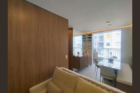 Sala  de apartamento para alugar com 2 quartos, 56m² em Rudge Ramos, São Bernardo do Campo