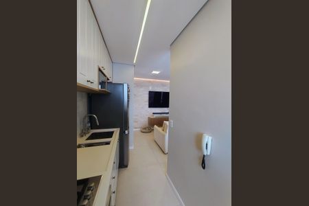 Apartamento para alugar com 56m², 2 quartos e 1 vagaCozinha e Área de Serviço