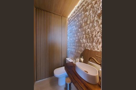 Apartamento para alugar com 56m², 2 quartos e 1 vagaBanheiro Social