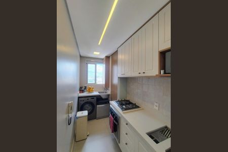 Apartamento para alugar com 56m², 2 quartos e 1 vagaCozinha e Área de Serviço