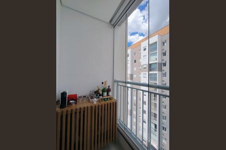 Sala Sacada  de apartamento para alugar com 2 quartos, 56m² em Rudge Ramos, São Bernardo do Campo