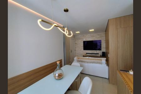 Sala  de apartamento para alugar com 2 quartos, 56m² em Rudge Ramos, São Bernardo do Campo
