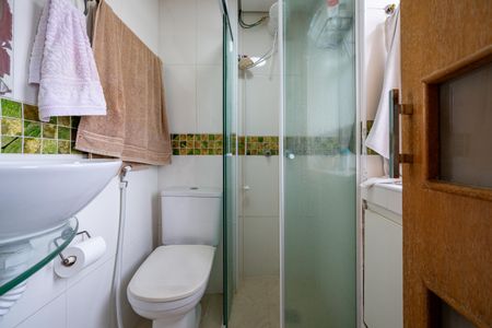 Apartamento à venda com 67m², 4 quartos e 1 vagaBanheiro da Suíte