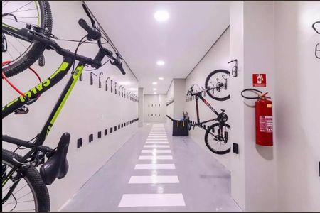 Apartamento à venda com 31m², 1 quarto e sem vagaBicicletario