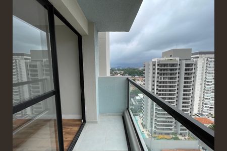 Apartamento à venda com 31m², 1 quarto e sem vagaVaranda