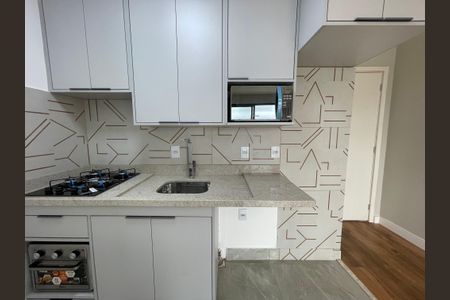 Apartamento à venda com 31m², 1 quarto e sem vagaCozinha