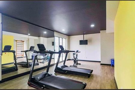 Apartamento à venda com 31m², 1 quarto e sem vagaÁrea comum - Academia