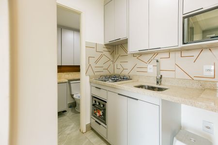 Apartamento à venda com 31m², 1 quarto e sem vaga Apartamento à venda com 31m², 1 quarto e sem vagaCozinha