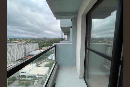 Varanda de apartamento à venda com 1 quarto, 31m² em Butantã, São Paulo