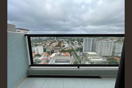 Apartamento à venda com 31m², 1 quarto e sem vagaVaranda