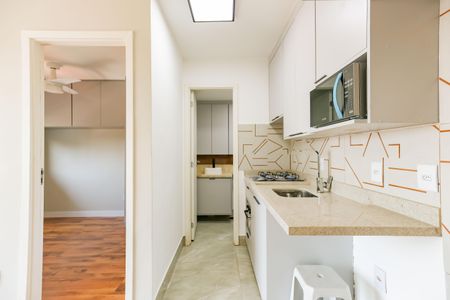 Apartamento à venda com 31m², 1 quarto e sem vaga Apartamento à venda com 31m², 1 quarto e sem vagaCozinha