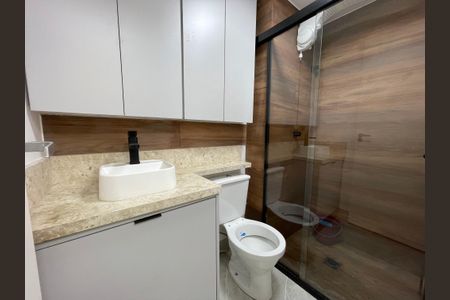 Apartamento à venda com 31m², 1 quarto e sem vagaBanheiro