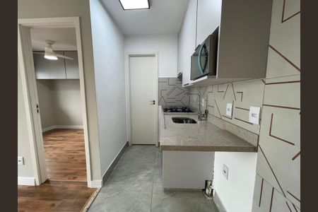 Apartamento à venda com 31m², 1 quarto e sem vagaCozinha