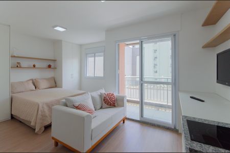 Sala/Quarto de apartamento para alugar com 1 quarto, 32m² em Vila Mariana, São Paulo