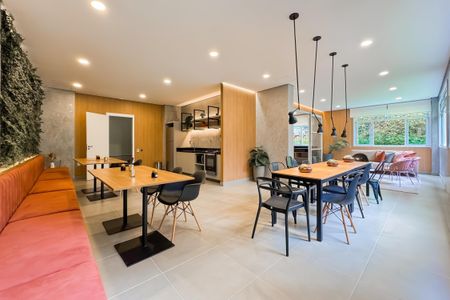 Apartamento para alugar com 32m², 1 quarto e sem vagaÁrea comum - Salão de festas