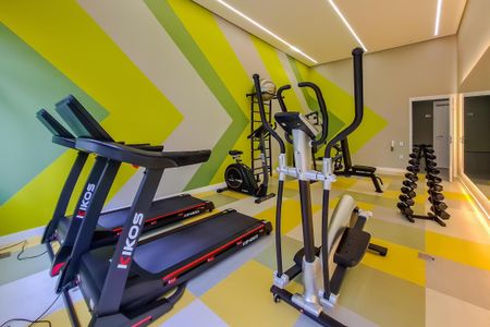 Apartamento para alugar com 32m², 1 quarto e sem vagaÁrea comum - Academia