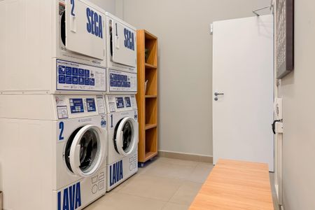 Apartamento para alugar com 32m², 1 quarto e sem vagaÁrea comum - Lavanderia