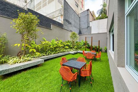 Apartamento para alugar com 32m², 1 quarto e sem vagaÁrea comum