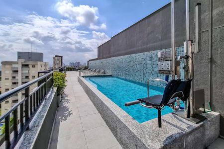 Apartamento para alugar com 32m², 1 quarto e sem vagaÁrea comum - Piscina
