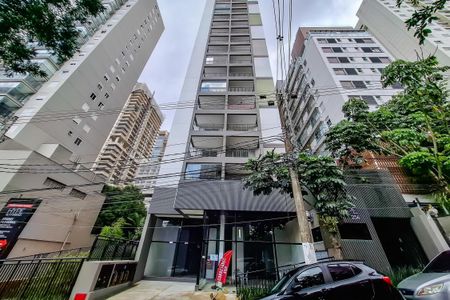 Apartamento para alugar com 32m², 1 quarto e sem vagaFachada do Prédio