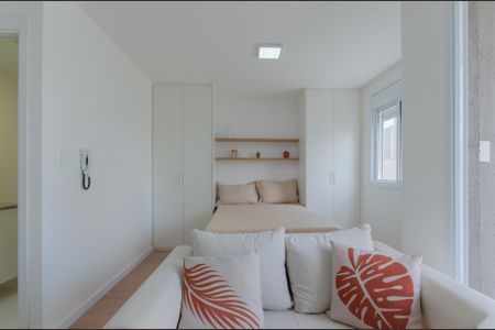 Apartamento para alugar com 32m², 1 quarto e sem vagaSala/Quarto