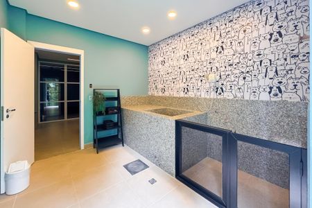 Apartamento para alugar com 32m², 1 quarto e sem vagaÁrea comum - Espaço Pet