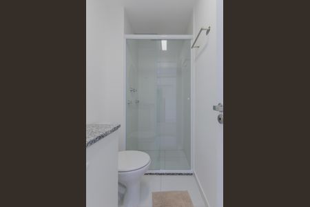 Banheiro de apartamento para alugar com 1 quarto, 32m² em Vila Mariana, São Paulo