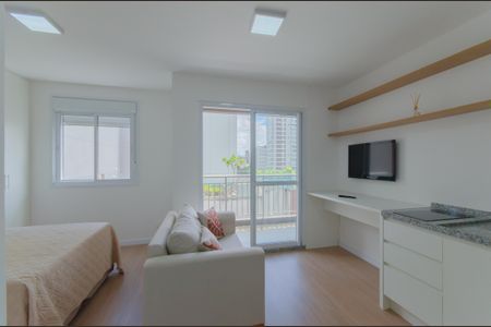 Apartamento para alugar com 32m², 1 quarto e sem vagaSala/Quarto