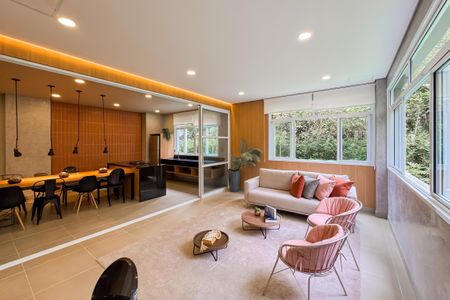 Apartamento para alugar com 32m², 1 quarto e sem vagaÁrea comum - Salão de festas