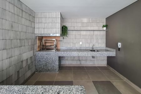 Apartamento para alugar com 32m², 1 quarto e sem vagaÁrea comum - Churrasqueira