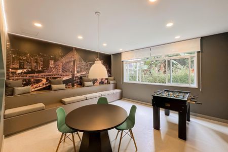 Apartamento para alugar com 32m², 1 quarto e sem vagaÁrea comum - Salão de Jogos