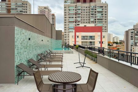 Apartamento para alugar com 32m², 1 quarto e sem vagaÁrea comum - Piscina