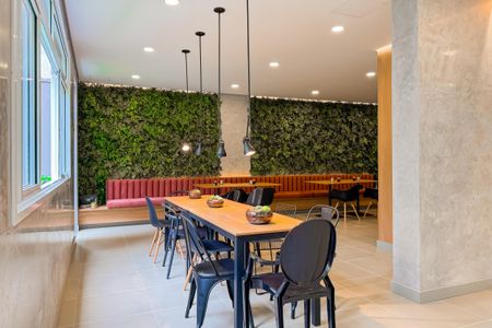 Apartamento para alugar com 32m², 1 quarto e sem vagaÁrea comum - Salão de festas