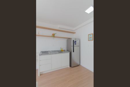 Cozinha de apartamento para alugar com 1 quarto, 32m² em Vila Mariana, São Paulo